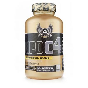 bote de 120 cápsulas de lipo c4