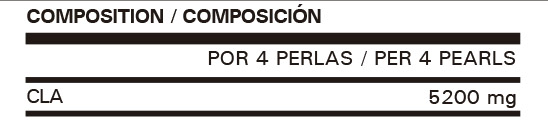 Nutritional information on the product 